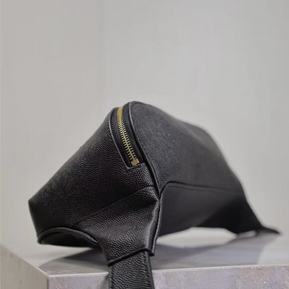 Saint Laurent Paris Crossbody Belt Bag Men Bags Belt Bags Briefcases Wall Black - Picture 4 of 8